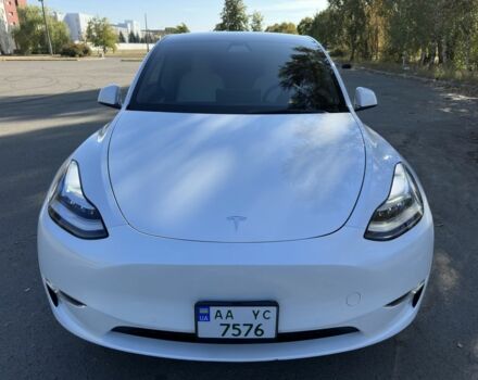 Білий Тесла Model Y, об'ємом двигуна 0 л та пробігом 73 тис. км за 29400 $, фото 7 на Automoto.ua