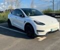 Белый Тесла Model Y, объемом двигателя 0 л и пробегом 44 тыс. км за 22800 $, фото 1 на Automoto.ua