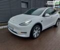 Белый Тесла Model Y, объемом двигателя 0 л и пробегом 14 тыс. км за 29900 $, фото 9 на Automoto.ua