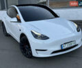 Белый Тесла Model Y, объемом двигателя 0 л и пробегом 71 тыс. км за 20999 $, фото 1 на Automoto.ua