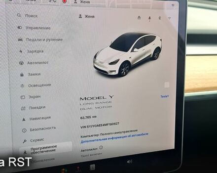 Білий Тесла Model Y, об'ємом двигуна 0 л та пробігом 63 тис. км за 33900 $, фото 2 на Automoto.ua