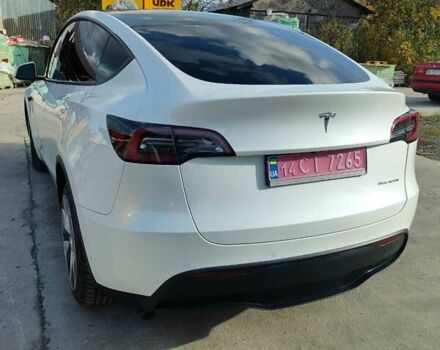 Тесла Model Y 2021 в Бориславе на Automoto.ua Белый Тесла Model Y, объемом двигателя 0 л и пробегом 87 тыс. км за 22200 $, фото 9 на Automoto.ua