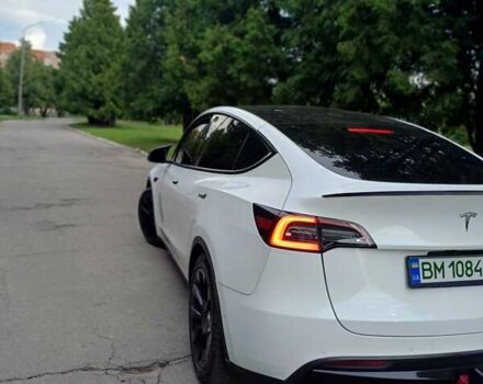 Белый Тесла Model Y, объемом двигателя 0 л и пробегом 67 тыс. км за 23000 $, фото 4 на Automoto.ua