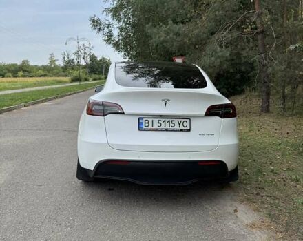 Білий Тесла Model Y, об'ємом двигуна 0 л та пробігом 79 тис. км за 26500 $, фото 15 на Automoto.ua