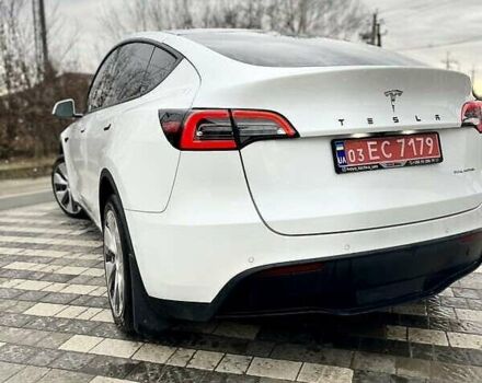 Белый Тесла Model Y, объемом двигателя 0 л и пробегом 79 тыс. км за 24500 $, фото 13 на Automoto.ua