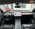 Белый Тесла Model Y, объемом двигателя 0 л и пробегом 77 тыс. км за 24200 $, фото 32 на Automoto.ua