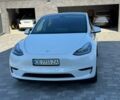 Белый Тесла Model Y, объемом двигателя 0 л и пробегом 60 тыс. км за 25500 $, фото 1 на Automoto.ua