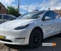 Белый Тесла Model Y, объемом двигателя 75 л и пробегом 39 тыс. км за 26499 $, фото 2 на Automoto.ua