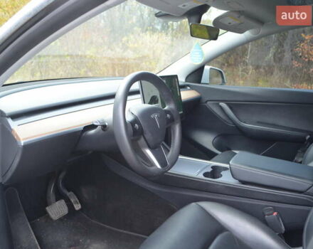 Тесла Model Y 2021 у Самборе на Automoto.ua Білий Тесла Model Y, об'ємом двигуна 0 л та пробігом 152 тис. км за 21000 $, фото 13 на Automoto.ua