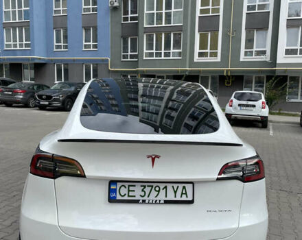 Белый Тесла Model Y, объемом двигателя 0 л и пробегом 65 тыс. км за 22999 $, фото 12 на Automoto.ua