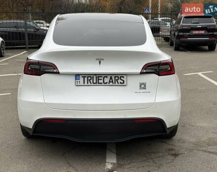 Белый Тесла Model Y, объемом двигателя 0 л и пробегом 80 тыс. км за 25500 $, фото 3 на Automoto.ua