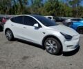 Белый Тесла Model Y, объемом двигателя 0 л и пробегом 49 тыс. км за 16600 $, фото 2 на Automoto.ua