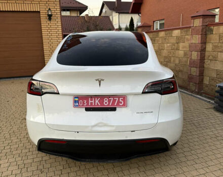 Білий Тесла Model Y, об'ємом двигуна 0 л та пробігом 90 тис. км за 20500 $, фото 5 на Automoto.ua