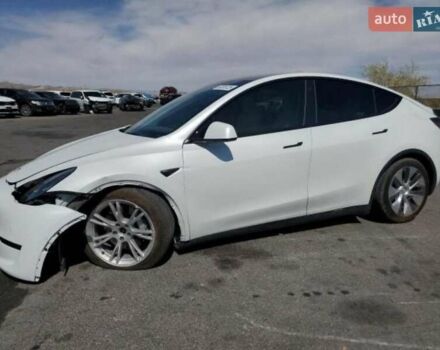 Тесла Model Y 2021 в Тернополе на Automoto.ua Белый Тесла Model Y, объемом двигателя 0 л и пробегом 84 тыс. км за 15800 $, фото 25 на Automoto.ua