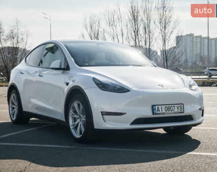 Белый Тесла Model Y, объемом двигателя 0 л и пробегом 30 тыс. км за 27500 $, фото 9 на Automoto.ua