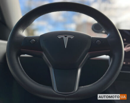 Белый Тесла Model Y, объемом двигателя 82 л и пробегом 78 тыс. км за 26900 $, фото 15 на Automoto.ua