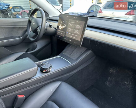 Белый Тесла Model Y, объемом двигателя 0 л и пробегом 42 тыс. км за 20700 $, фото 8 на Automoto.ua