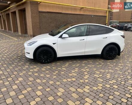 Белый Тесла Model Y, объемом двигателя 0 л и пробегом 74 тыс. км за 23600 $, фото 3 на Automoto.ua
