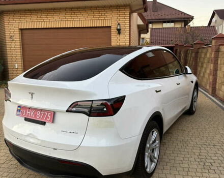Білий Тесла Model Y, об'ємом двигуна 0 л та пробігом 90 тис. км за 20500 $, фото 4 на Automoto.ua