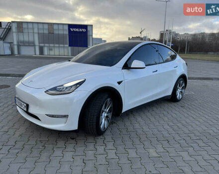 Білий Тесла Model Y, об'ємом двигуна 0 л та пробігом 83 тис. км за 24500 $, фото 4 на Automoto.ua