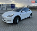 Білий Тесла Model Y, об'ємом двигуна 0 л та пробігом 83 тис. км за 24500 $, фото 4 на Automoto.ua
