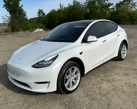 Белый Тесла Model Y, объемом двигателя 0 л и пробегом 113 тыс. км за 21800 $, фото 1 на Automoto.ua