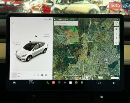 Білий Тесла Model Y, об'ємом двигуна 0 л та пробігом 1 тис. км за 29500 $, фото 28 на Automoto.ua