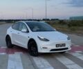 Белый Тесла Model Y, объемом двигателя 0 л и пробегом 130 тыс. км за 19500 $, фото 1 на Automoto.ua