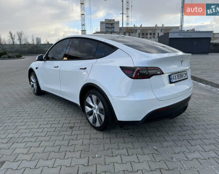 Білий Тесла Model Y, об'ємом двигуна 0 л та пробігом 83 тис. км за 24500 $, фото 8 на Automoto.ua