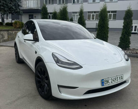 Белый Тесла Model Y, объемом двигателя 0 л и пробегом 128 тыс. км за 24999 $, фото 13 на Automoto.ua