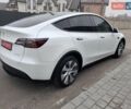 Белый Тесла Model Y, объемом двигателя 0 л и пробегом 39 тыс. км за 26000 $, фото 5 на Automoto.ua