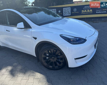 Белый Тесла Model Y, объемом двигателя 0 л и пробегом 120 тыс. км за 32500 $, фото 11 на Automoto.ua