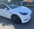 Белый Тесла Model Y, объемом двигателя 0 л и пробегом 120 тыс. км за 32500 $, фото 11 на Automoto.ua