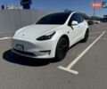 Белый Тесла Model Y, объемом двигателя 0 л и пробегом 98 тыс. км за 26800 $, фото 1 на Automoto.ua