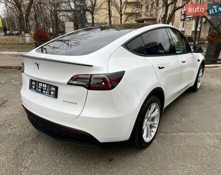 Белый Тесла Model Y, объемом двигателя 0 л и пробегом 47 тыс. км за 23499 $, фото 53 на Automoto.ua