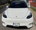 Белый Тесла Model Y, объемом двигателя 0 л и пробегом 87 тыс. км за 25000 $, фото 1 на Automoto.ua