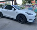 Белый Тесла Model Y, объемом двигателя 0 л и пробегом 68 тыс. км за 36000 $, фото 2 на Automoto.ua
