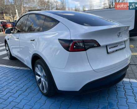 Белый Тесла Model Y, объемом двигателя 0 л и пробегом 78 тыс. км за 22900 $, фото 6 на Automoto.ua