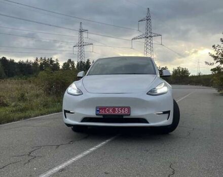 Белый Тесла Model Y, объемом двигателя 0 л и пробегом 87 тыс. км за 25100 $, фото 19 на Automoto.ua