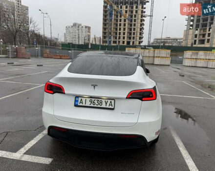Білий Тесла Model Y, об'ємом двигуна 0 л та пробігом 114 тис. км за 24000 $, фото 4 на Automoto.ua