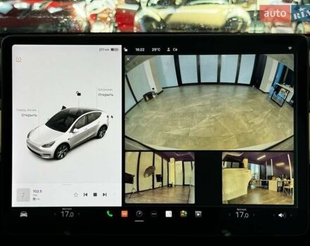 Білий Тесла Model Y, об'ємом двигуна 0 л та пробігом 1 тис. км за 29500 $, фото 24 на Automoto.ua
