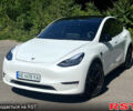 Белый Тесла Model Y, объемом двигателя 0 л и пробегом 63 тыс. км за 26500 $, фото 1 на Automoto.ua