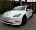 Белый Тесла Model Y, объемом двигателя 0 л и пробегом 92 тыс. км за 21999 $, фото 1 на Automoto.ua