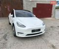 Белый Тесла Model Y, объемом двигателя 0 л и пробегом 42 тыс. км за 25500 $, фото 1 на Automoto.ua