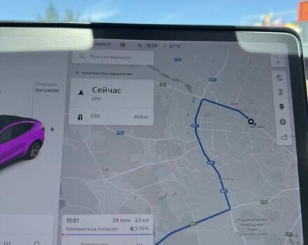 Белый Тесла Model Y, объемом двигателя 0 л и пробегом 119 тыс. км за 24500 $, фото 17 на Automoto.ua