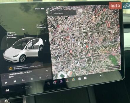 Тесла Model Y 2021 в Днепре (Днепропетровске) на Automoto.ua Белый Тесла Model Y, объемом двигателя 0 л и пробегом 76 тыс. км за 20800 $, фото 11 на Automoto.ua
