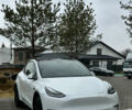 Белый Тесла Model Y, объемом двигателя 0 л и пробегом 79 тыс. км за 25500 $, фото 20 на Automoto.ua