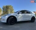 Тесла Model Y 2021 в Киеве на Automoto.ua Белый Тесла Model Y, объемом двигателя 0 л и пробегом 73 тыс. км за 29400 $, фото 7 на Automoto.ua