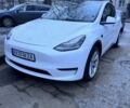 Белый Тесла Model Y, объемом двигателя 0 л и пробегом 65 тыс. км за 29500 $, фото 1 на Automoto.ua