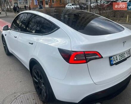 Белый Тесла Model Y, объемом двигателя 0 л и пробегом 29 тыс. км за 54500 $, фото 8 на Automoto.ua